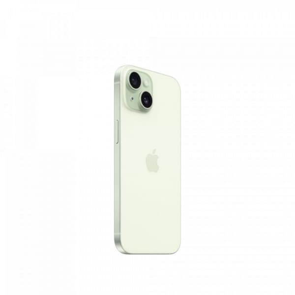 Apple iPhone 15 256 GB telefon, grön (MTPA3)