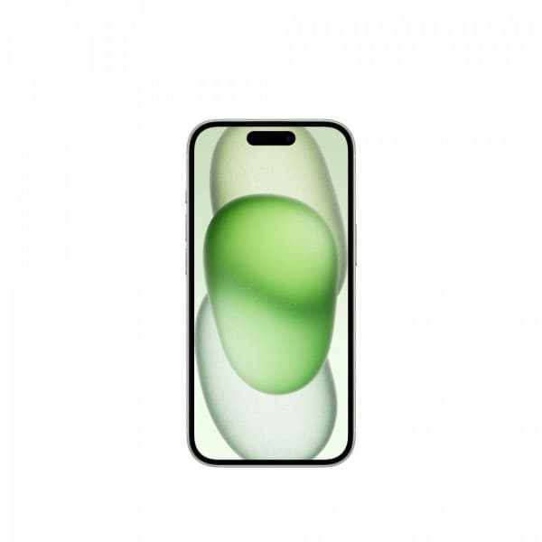 Apple iPhone 15 256 GB telefon, grön (MTPA3)