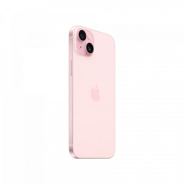 Apple iPhone 15 Plus 128 GB -telefon, rosa (MU103)