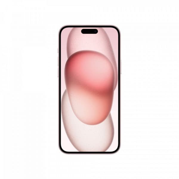 Apple iPhone 15 Plus 128 GB -telefon, rosa (MU103)