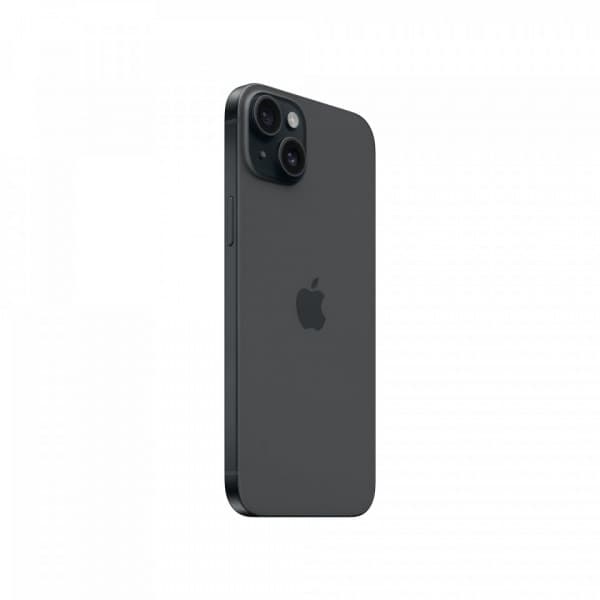 Apple iPhone 15 Plus 256 GB -telefon, svart (MU183)