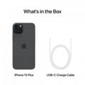 Miniatyrbild 7 av 8: Apple iPhone 15 Plus 256 GB -telefon, svart (MU183)