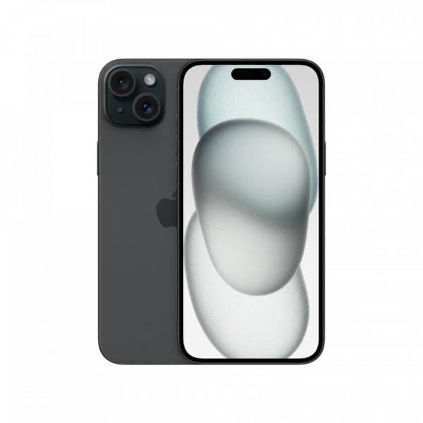 Apple iPhone 15 Plus 256 GB -telefon, svart (MU183)