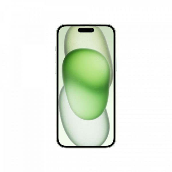 Apple iPhone 15 Plus 128 GB -telefon, grön (MU173)