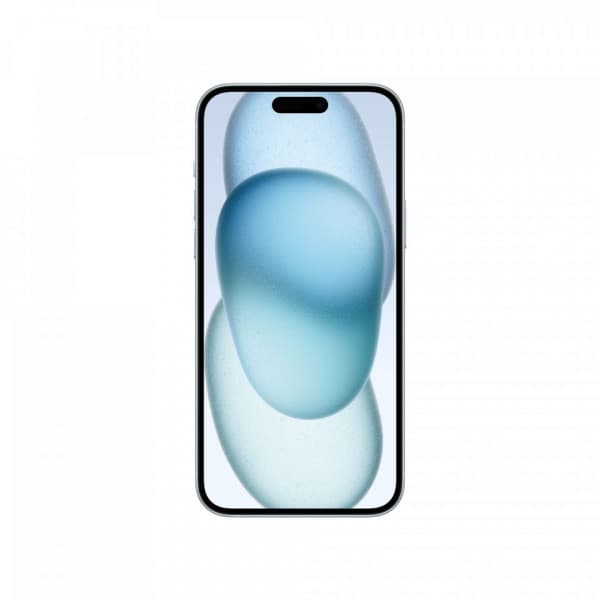 Apple iPhone 15 Plus 256 GB -telefon, blå (MU1F3)