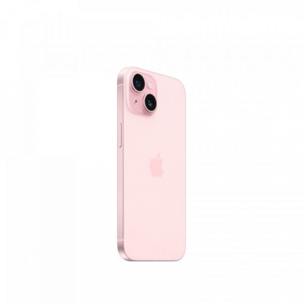 Apple iPhone 15 512 GB -telefon, rosa (MTPD3)