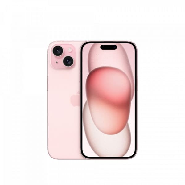 Apple iPhone 15 512 GB -telefon, rosa (MTPD3) Rosa