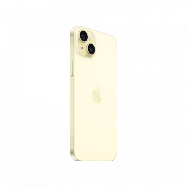 Apple iPhone 15 Plus 256 GB-telefon, gul (MU1D3)