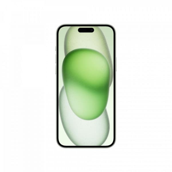 Apple iPhone 15 Plus 256 GB -telefon, grön (MU1G3)