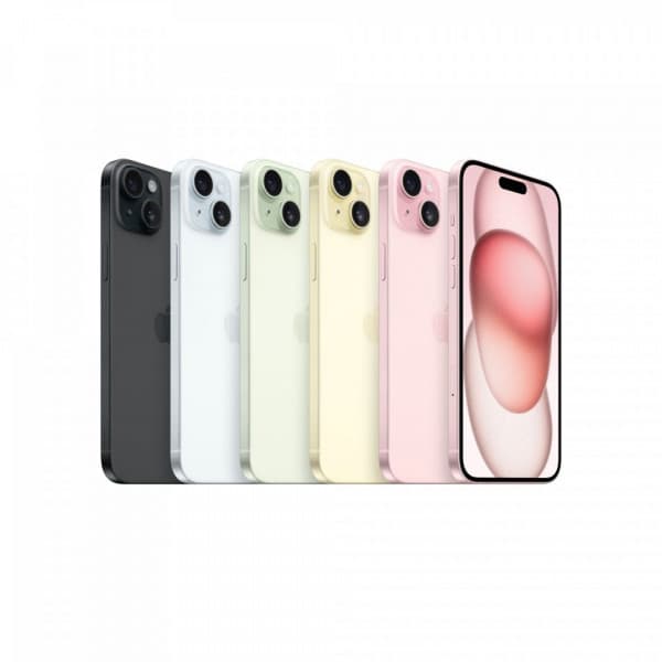 Apple iPhone 15 Plus 512 GB -telefon, blå (MU1P3)