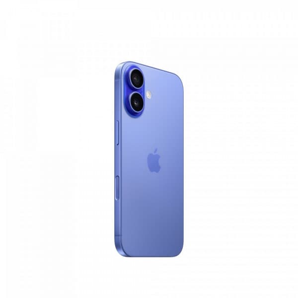 Apple iPhone 16 128 GB -telefon, ultramarin (MYEC3)