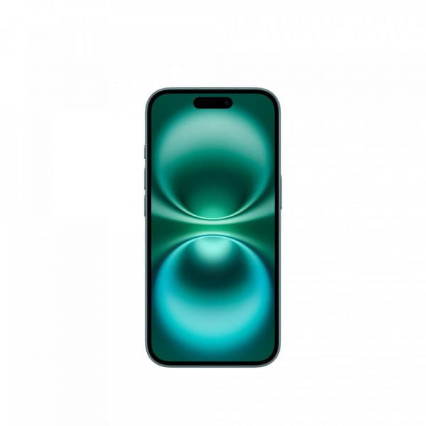 Apple iPhone 16 128 Gt -puhelin, sinivihreä (MYED3)