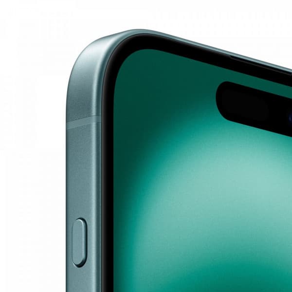Apple iPhone 16 256 GB -telefon, blågrön (MYEJ3)