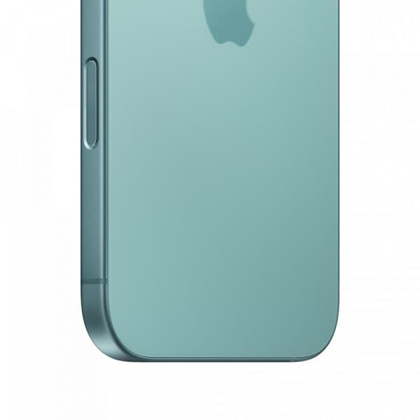 Apple iPhone 16 256 GB -telefon, blågrön (MYEJ3)