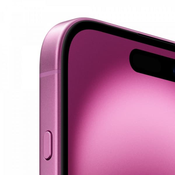Apple iPhone 16 256 GB -telefon, rosa (MYEG3)