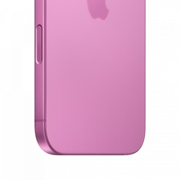 Apple iPhone 16 256 GB -telefon, rosa (MYEG3)