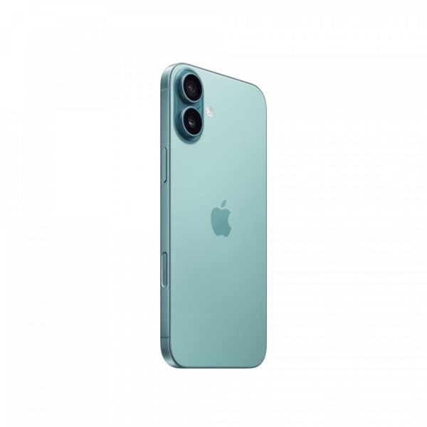 Apple iPhone 16 Plus 128 GB -telefon, blågrön (MXVY3)