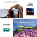Miniatyrbild 8 av 10: Apple iPhone 16 Plus 128 GB -telefon, blågrön (MXVY3)