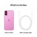 Miniatyrbild 10 av 10: Apple iPhone 16 Plus 512 GB-telefon, rosa (MY253)