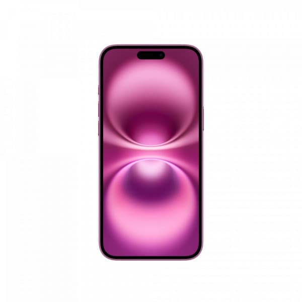 Apple iPhone 16 Plus 512 GB-telefon, rosa (MY253)