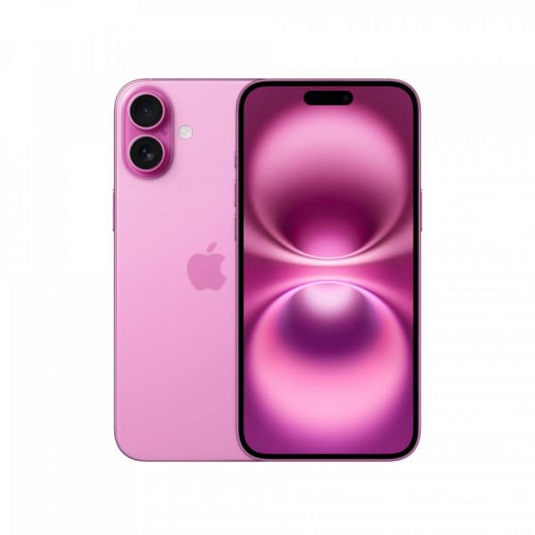 Apple iPhone 16 Plus 512 GB-telefon, rosa (MY253) Rosa
