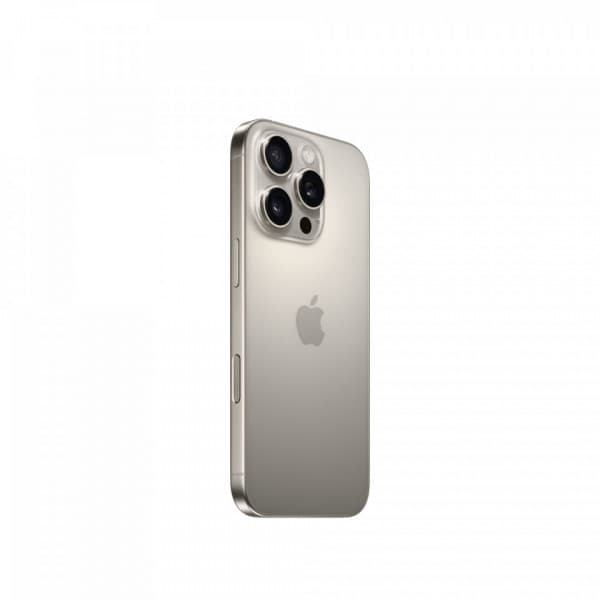 Apple iPhone 16 Pro 128 GB -telefon, ren titan (MYNG3)