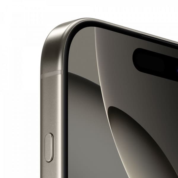 Apple iPhone 16 Pro 128 GB -telefon, ren titan (MYNG3)