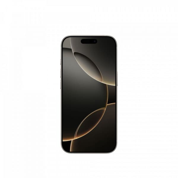 Apple iPhone 16 Pro 128 GB -telefon, ren titan (MYNG3)