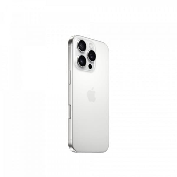 Apple iPhone 16 Pro 256 GB -telefon, vit titan (MYNJ3)