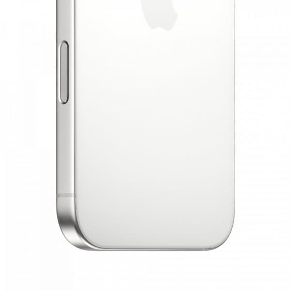 Apple iPhone 16 Pro 256 GB -telefon, vit titan (MYNJ3)