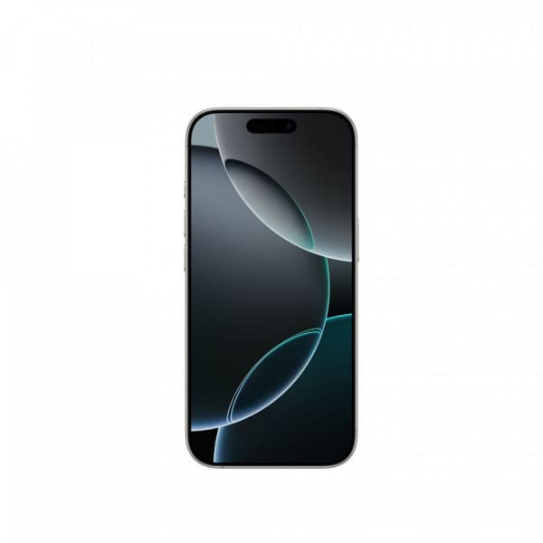 Apple iPhone 16 Pro 256 GB -telefon, vit titan (MYNJ3)