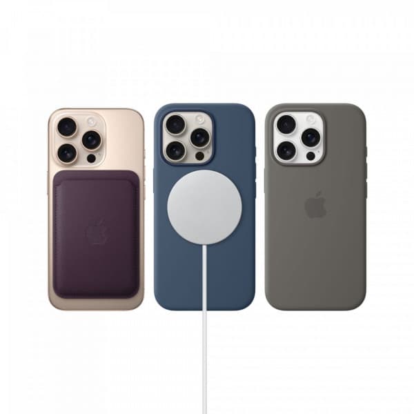 Apple iPhone 16 Pro Max 512 Gt -puhelin, mustatitaani (MYX03)