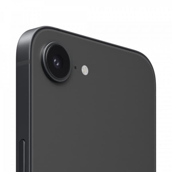 Apple iPhone 16e 128 GB -telefon, svart (MD1Q4)