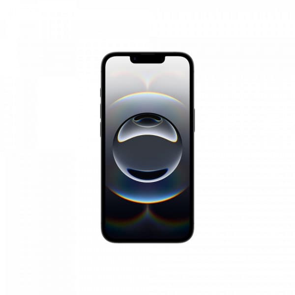 Apple iPhone 16e 128 GB -telefon, svart (MD1Q4)