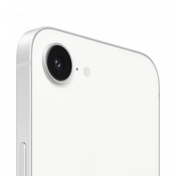 Apple iPhone 16e 256 GB -telefon, vit (MD1W4)