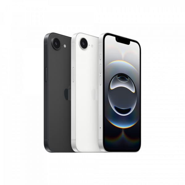 Apple iPhone 16e 256 GB -telefon, vit (MD1W4)
