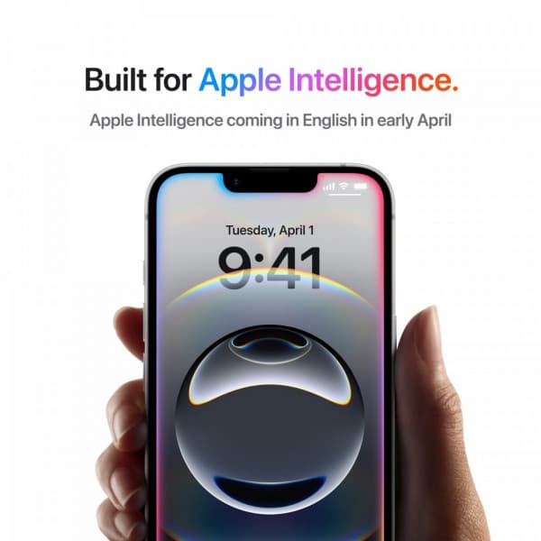 Apple iPhone 16e 256 GB -telefon, vit (MD1W4)