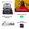 Miniatyrbild 7 av 8: Apple iPhone 16e 512 GB -telefon, vit (MD274)