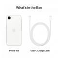 Miniatyrbild 8 av 8: Apple iPhone 16e 512 GB -telefon, vit (MD274)