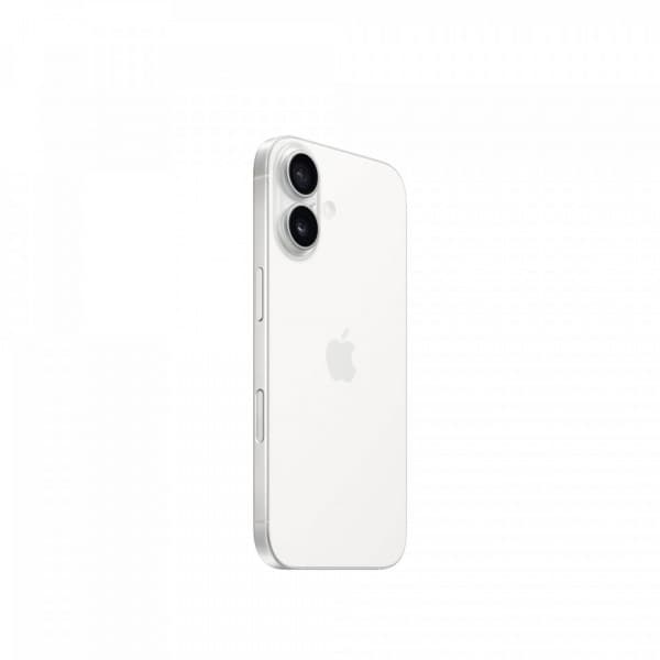 Apple iPhone 16 256 GB-telefon, vit (MYEF3)