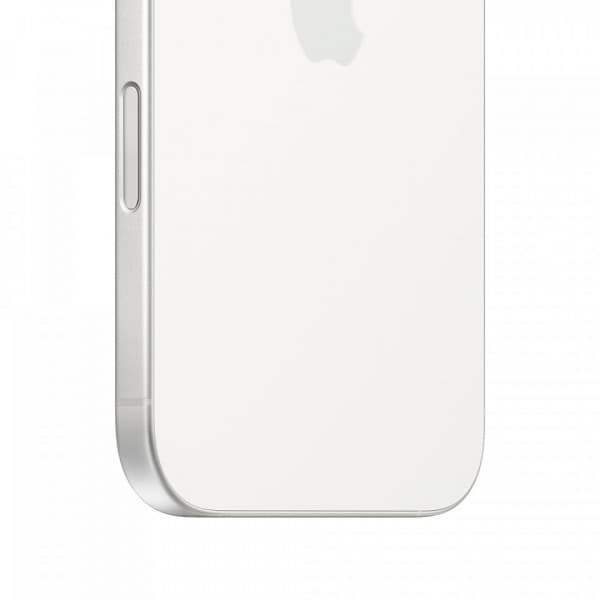 Apple iPhone 16 256 GB-telefon, vit (MYEF3)