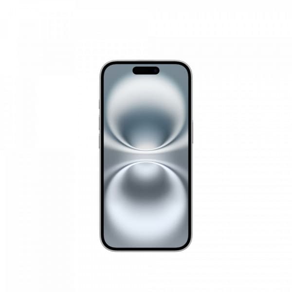 Apple iPhone 16 256 GB-telefon, vit (MYEF3)