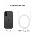 Miniatyrbild 10 av 10: Apple iPhone 16 256 GB telefon, svart (MYEE3)