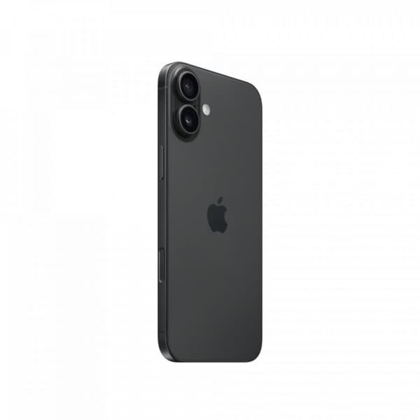 Apple iPhone 16 Plus 256 GB -telefon, svart (MXWN3)