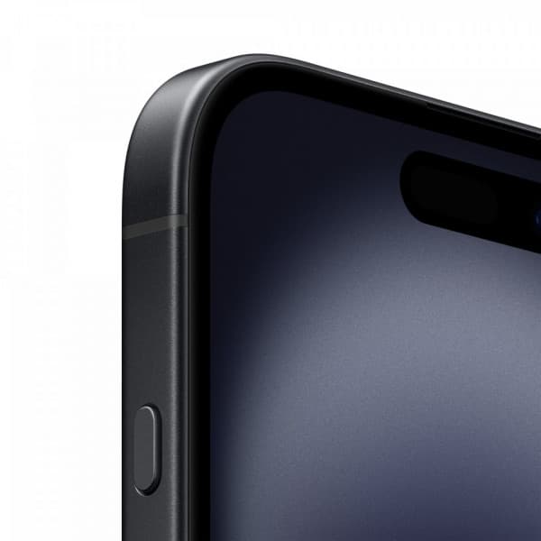Apple iPhone 16 Plus 256 GB -telefon, svart (MXWN3)