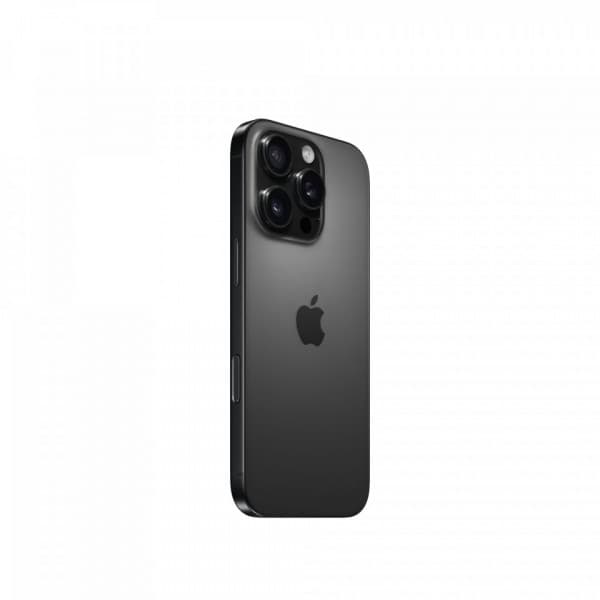 Apple iPhone 16 Pro 128 GB-telefon, svart titan (MYND3)