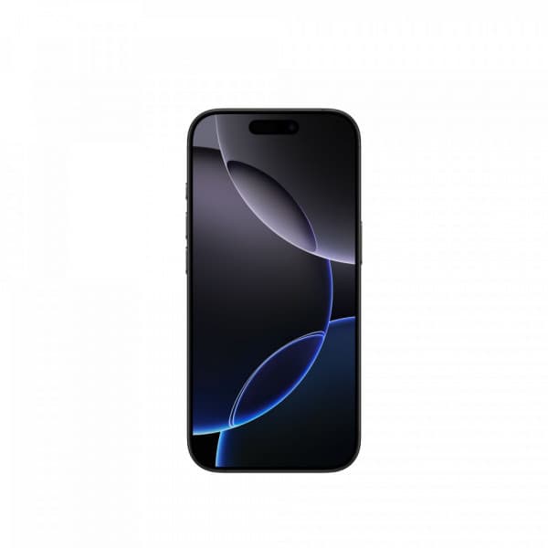 Apple iPhone 16 Pro 128 GB-telefon, svart titan (MYND3)