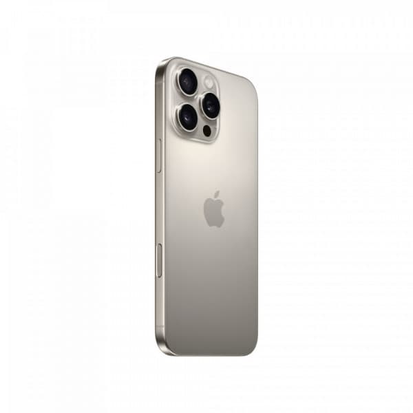 Apple iPhone 16 Pro Max 256 GB -telefon, naturlig titan (MYWY3)