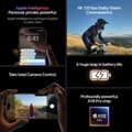 Pikkukuva 8 / 10: Apple iPhone 16 Pro Max 512 Gt -puhelin, arotitaani (MYX23)