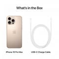 Pikkukuva 10 / 10: Apple iPhone 16 Pro Max 512 Gt -puhelin, arotitaani (MYX23)